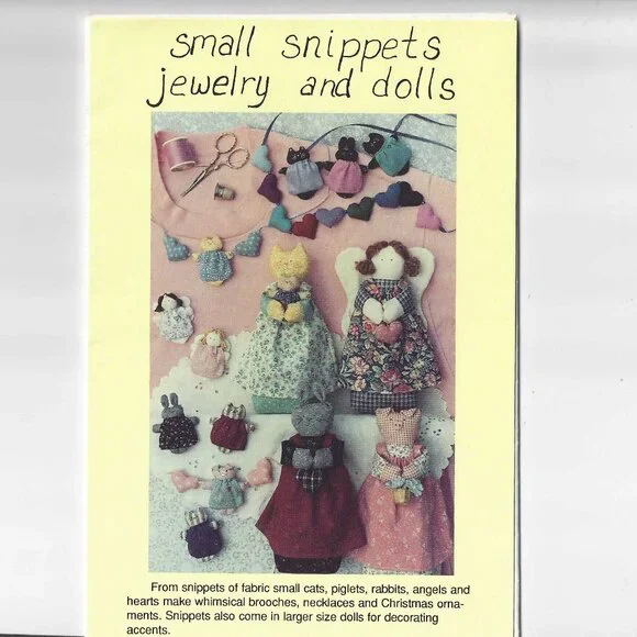 Mary's Patterns: Small Snippets Crafts - Picture 1 of 2